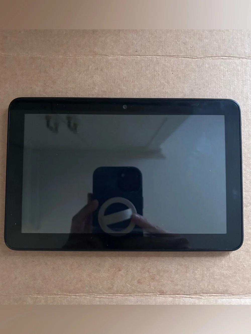 Amazon Fire 7 Kids Tablet (12th Gen) Like New + Amazon Kids Case